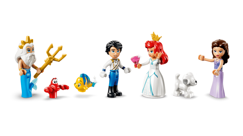 Lego Disney Ariel's Royal Wedding Boat 43299 - Image 3
