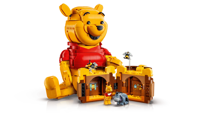 Lego Disney Winnie the Pooh 43300 - Image 2