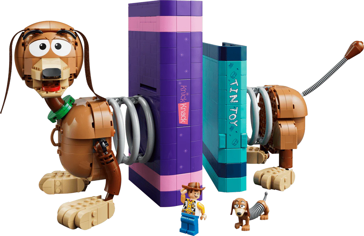 Lego Disney Toy Story Slinky Bookends 43301 - Image 2