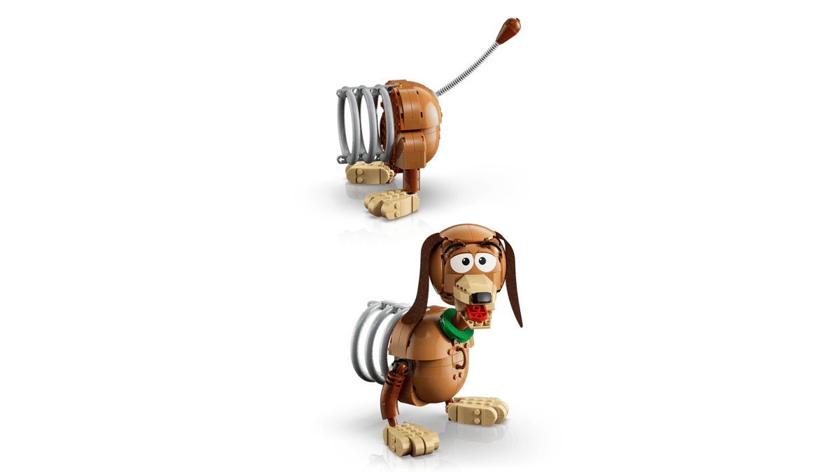 Lego Disney Toy Story Slinky Bookends 43301 - Image 3