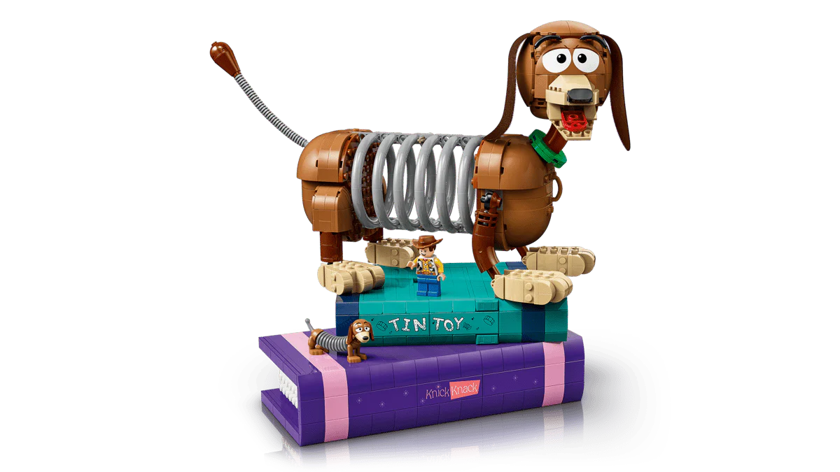Lego Disney Toy Story Slinky Bookends 43301 - Image 4
