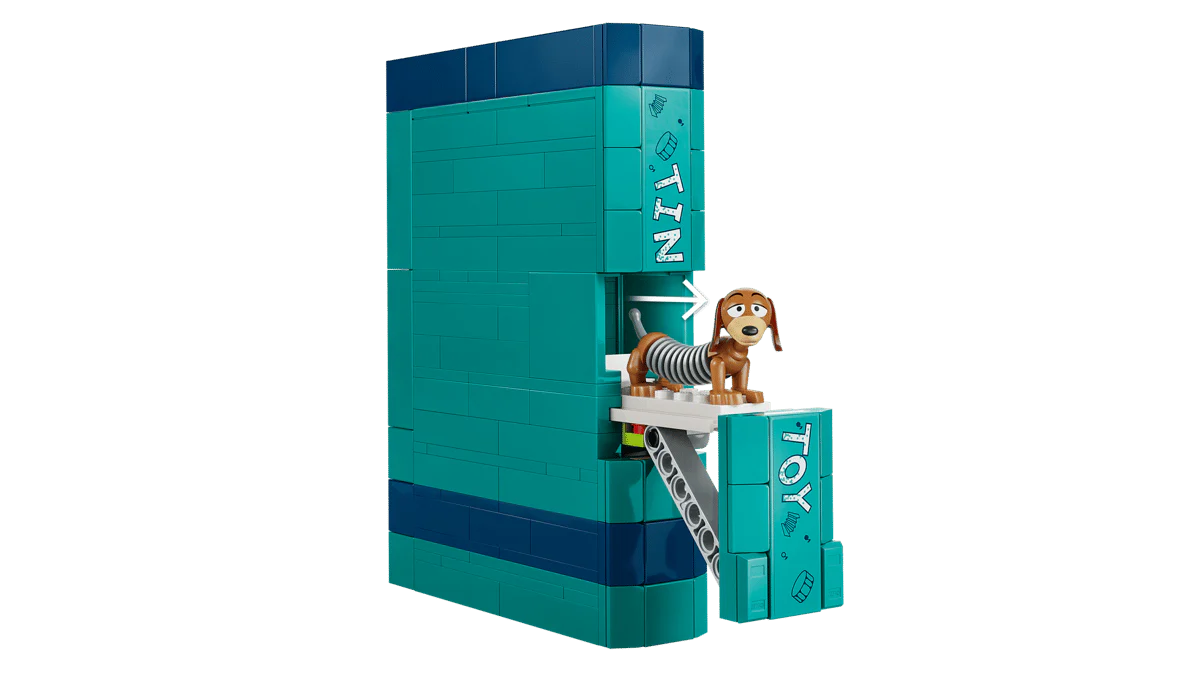 Lego Disney Toy Story Slinky Bookends 43301 - Image 5