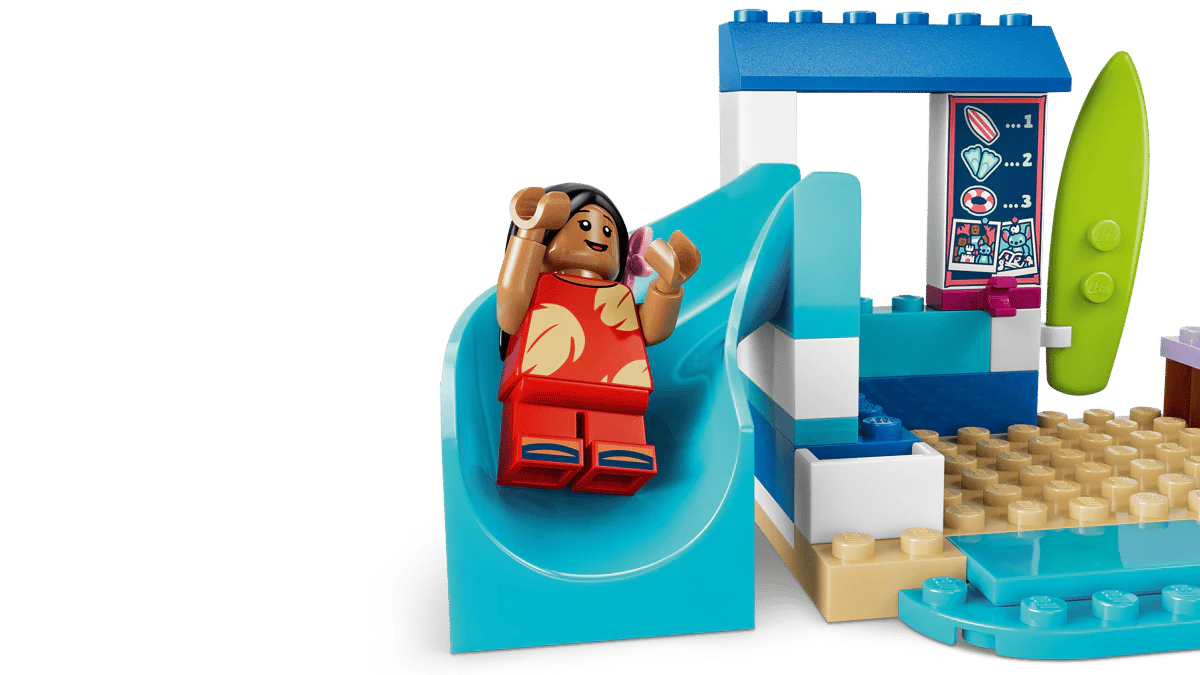Lego Disney Beach Fun with Lilo & Stitch 43280 - Image 3
