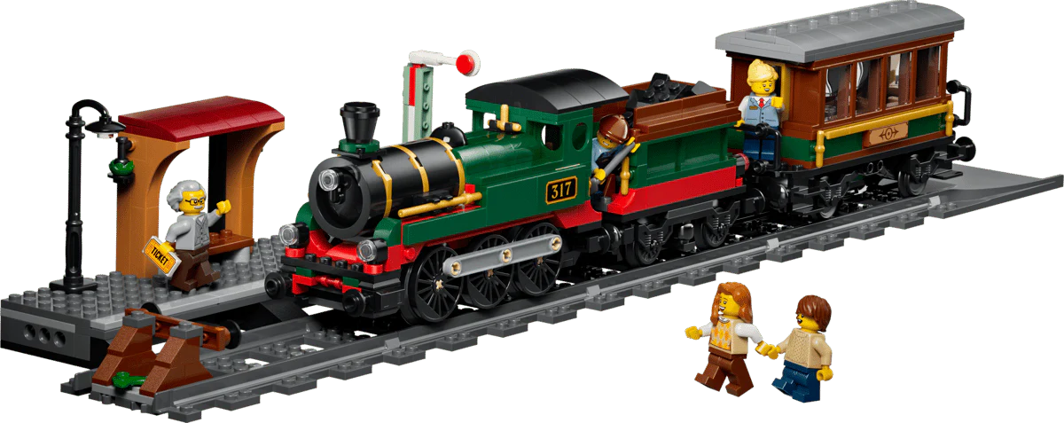 Lego City Vintage Steam Train 60511 - Image 2
