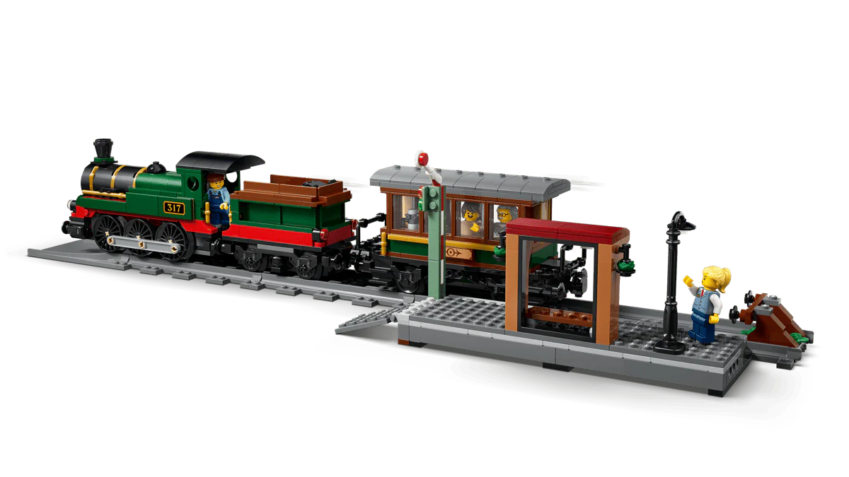 Lego City Vintage Steam Train 60511 - Image 4