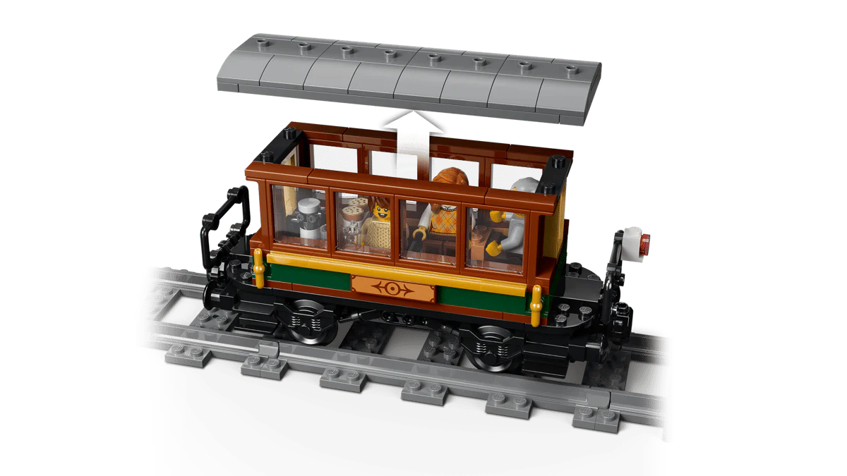 Lego City Vintage Steam Train 60511 - Image 5