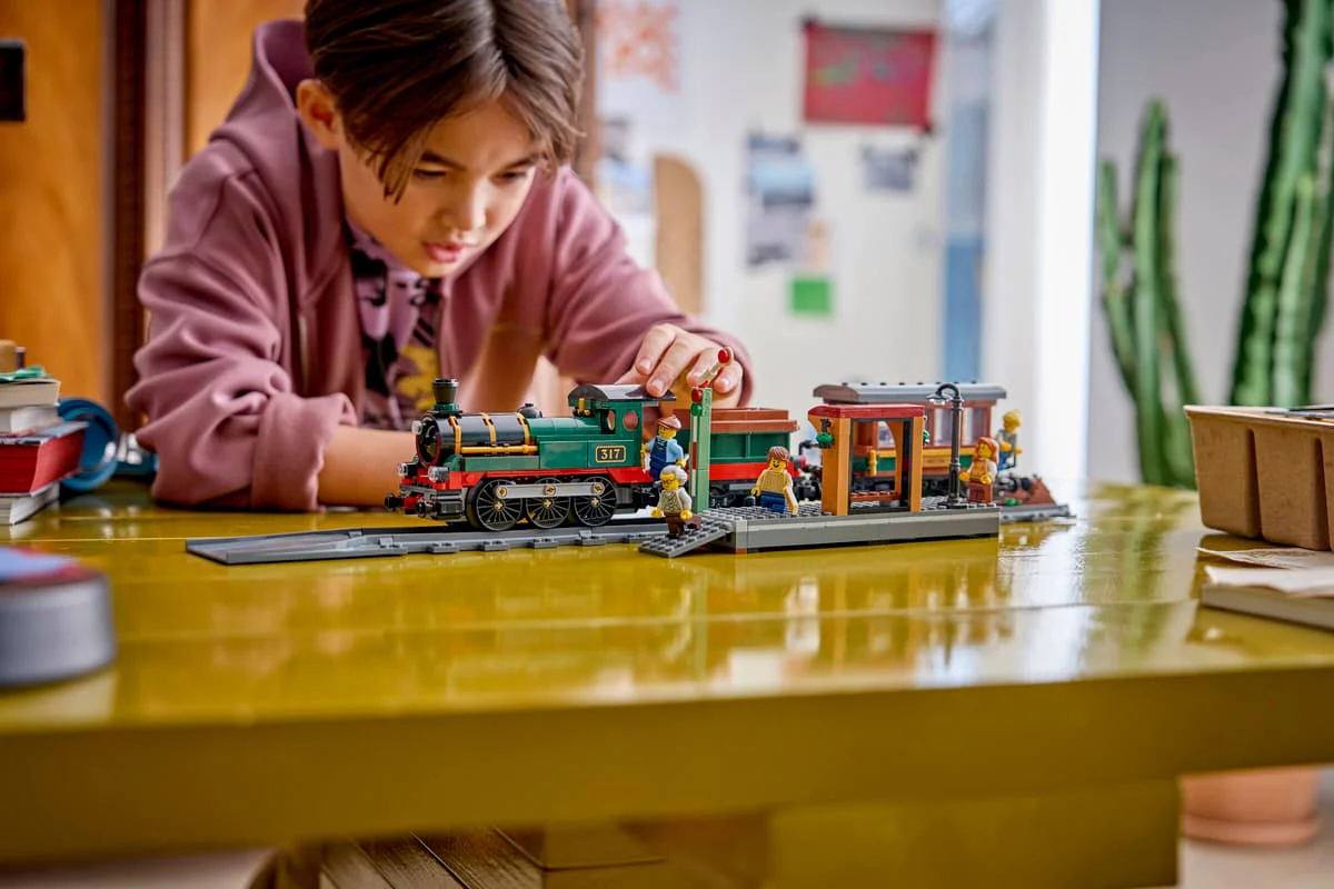 Lego City Vintage Steam Train 60511 - Image 6