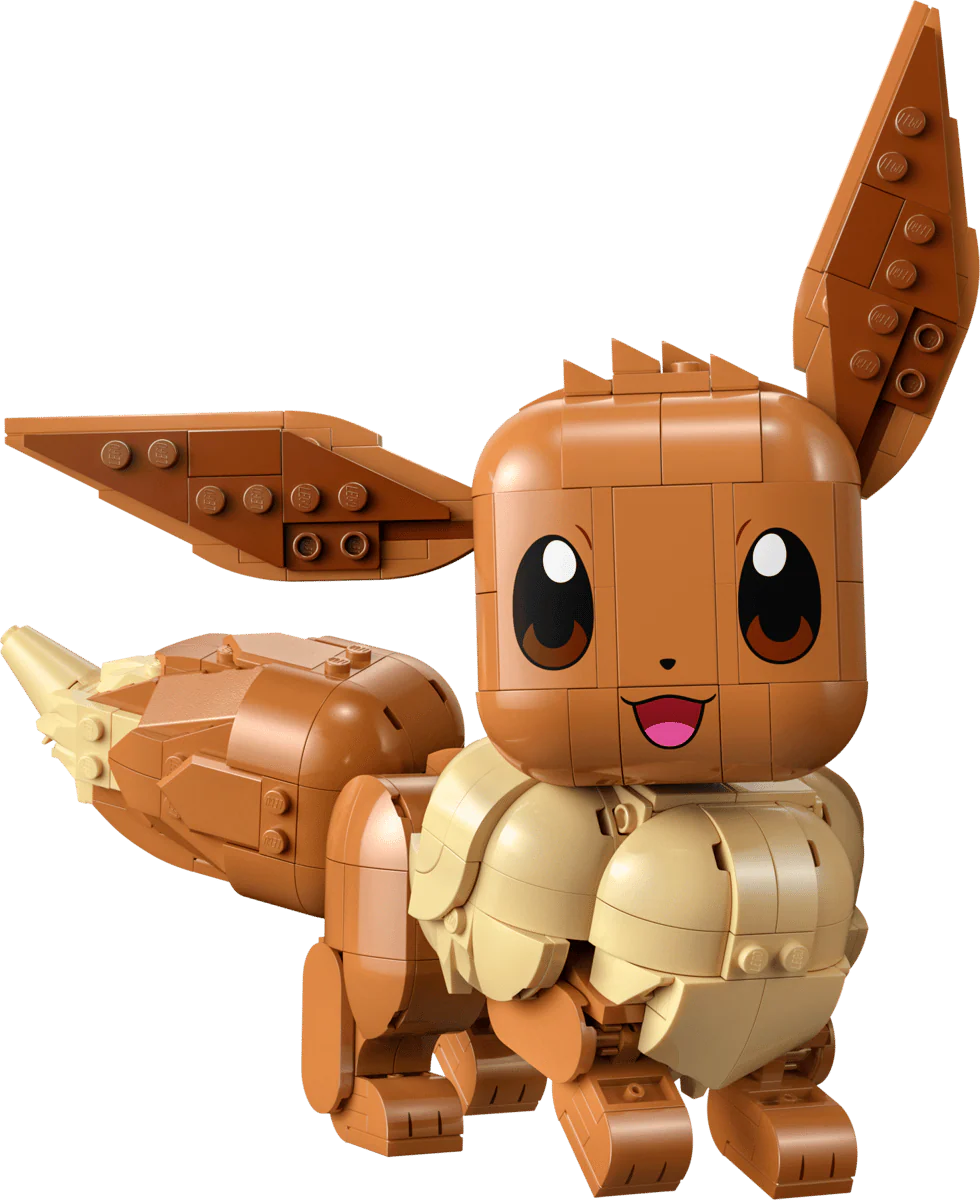 Lego Pokemon Eevee 72151 - Image 2