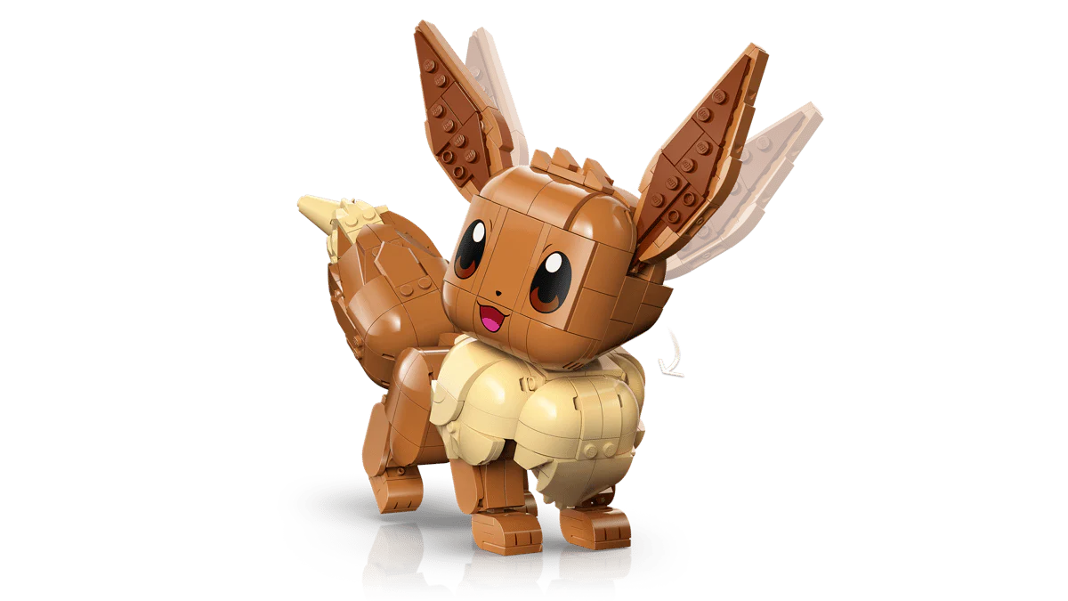 Lego Pokemon Eevee 72151 - Image 5