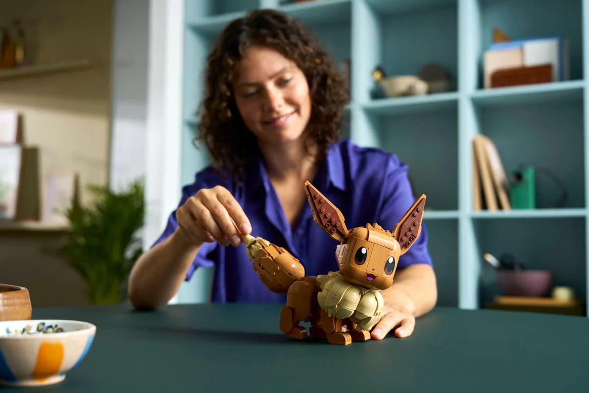Lego Pokemon Eevee 72151 - Image 7