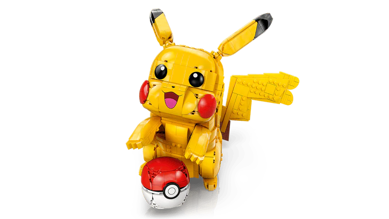 Lego Pokemon Pikachu and Poke Ball 72152 - Image 2