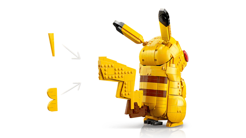 Lego Pokemon Pikachu and Poke Ball 72152 - Image 4