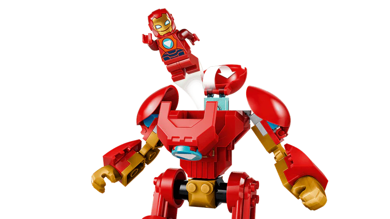 Lego SH Ultron vs Iron Man 11209 - Image 4