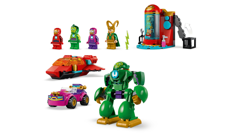 Lego SH Loki vs Team Iron Man 11211 - Image 2
