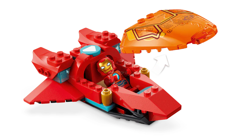 Lego SH Loki vs Team Iron Man 11211 - Image 3