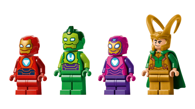 Lego SH Loki vs Team Iron Man 11211 - Image 4