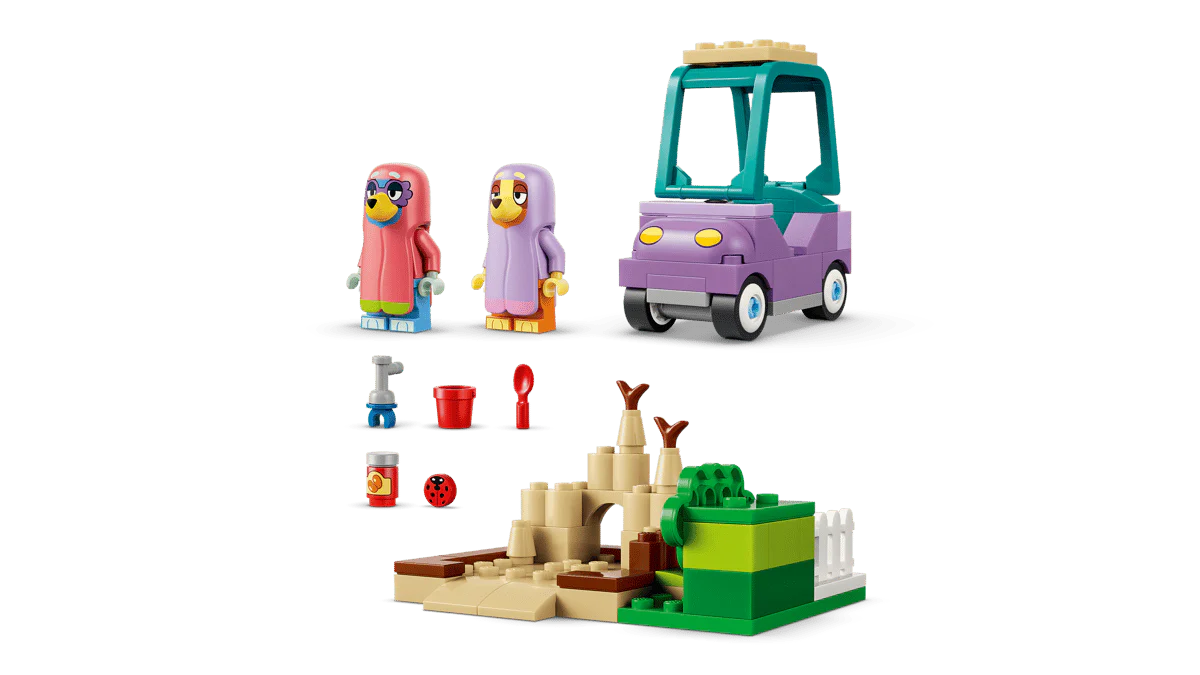 Lego Bluey Grannies with Bingo and Bluey 11216 - Image 3