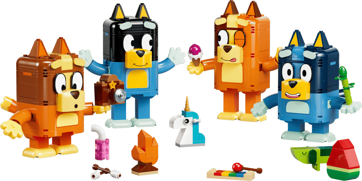 Lego Bluey Brick Built Bluey Family 11217 - Image 2