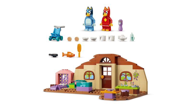 Lego Bluey School with Rusty and Bluey 11221 - Image 2