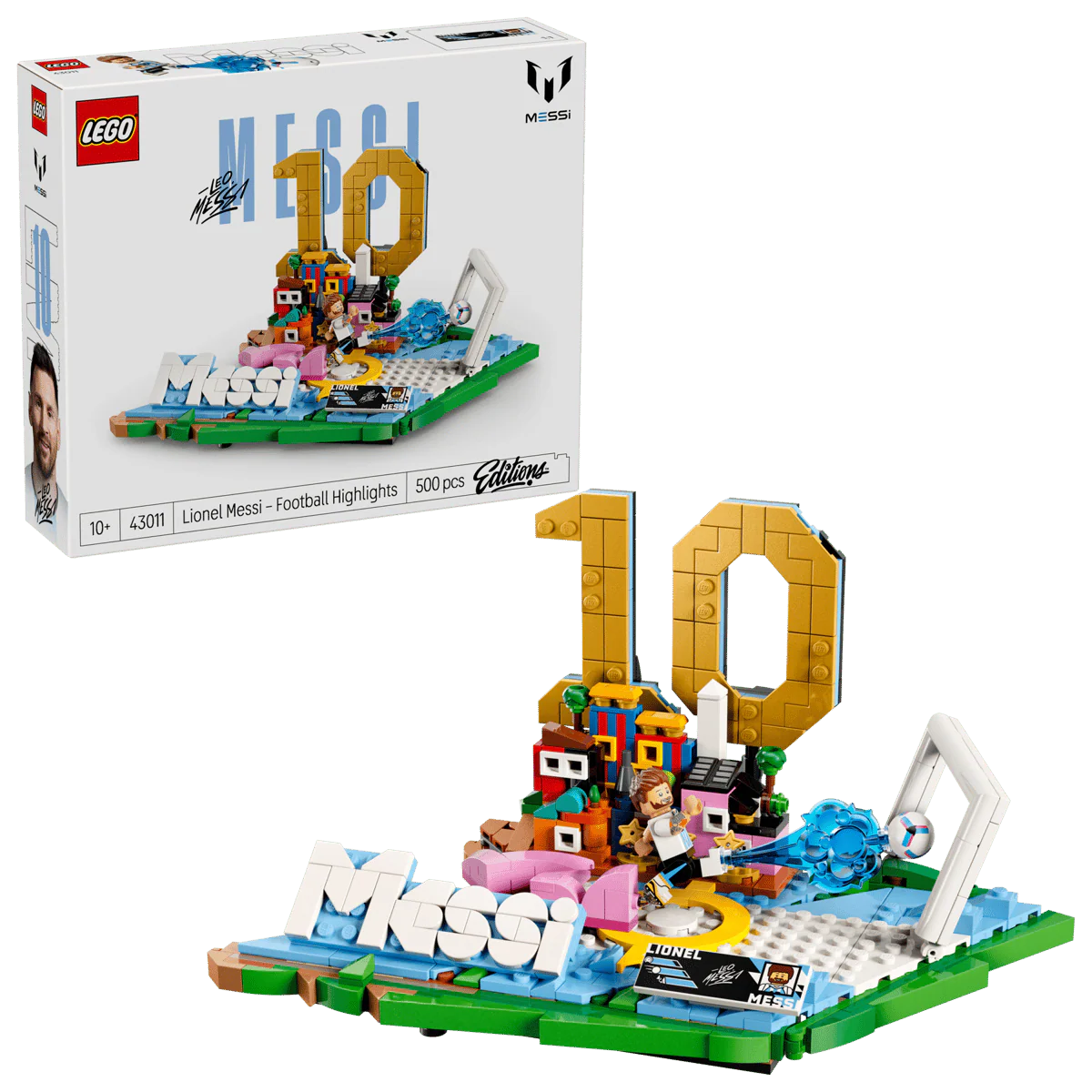 Lego Editions Lionel Messi Highlights 43011
