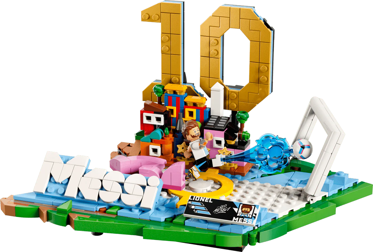 Lego Editions Lionel Messi Highlights 43011 - Image 2