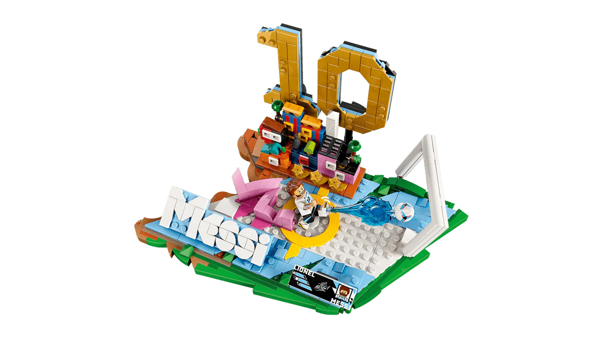 Lego Editions Lionel Messi Highlights 43011 - Image 4