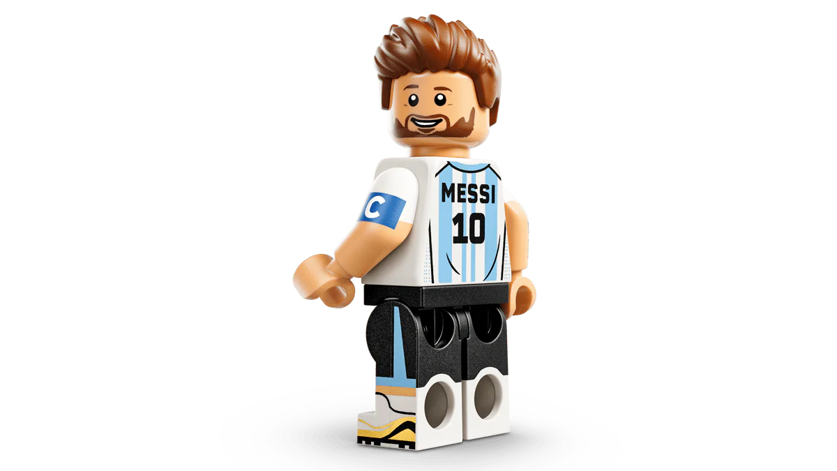 Lego Editions Lionel Messi Highlights 43011 - Image 5