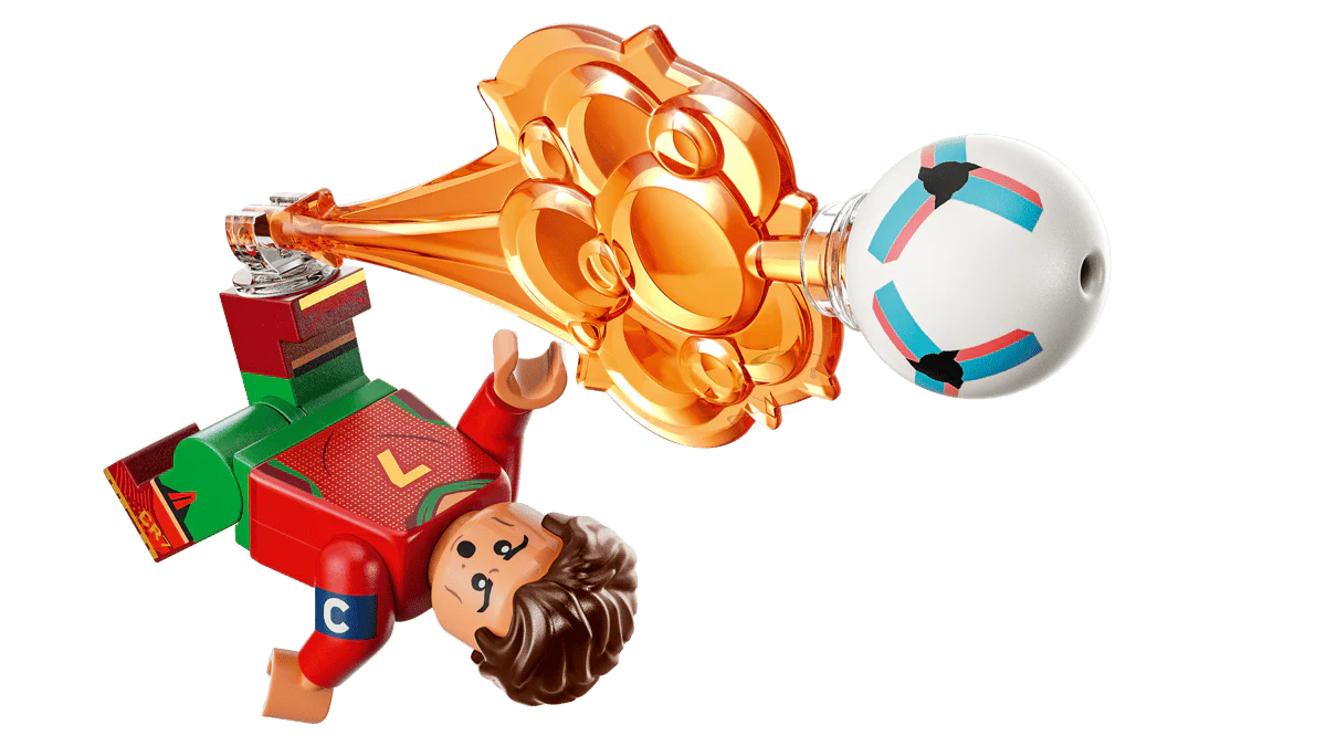 Lego Editions Christiano Ronaldo Highlights 43012 - Image 3