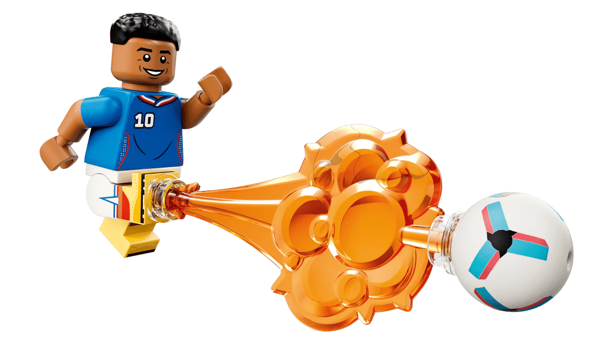 Lego Editions Kylian Mbappei Highlights 43013 - Image 3