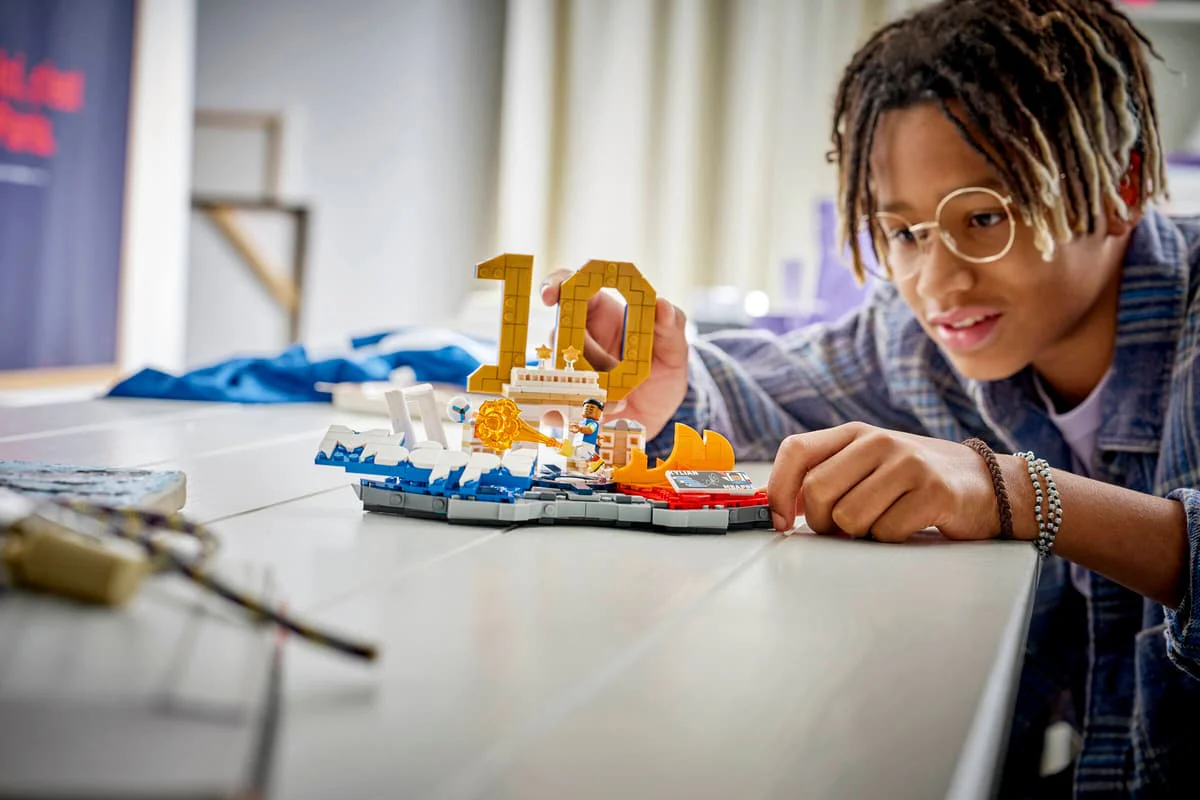 Lego Editions Kylian Mbappei Highlights 43013 - Image 6