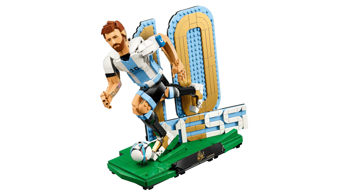 Lego Editions Lionel Messi Soccer Legend 43015 - Image 4