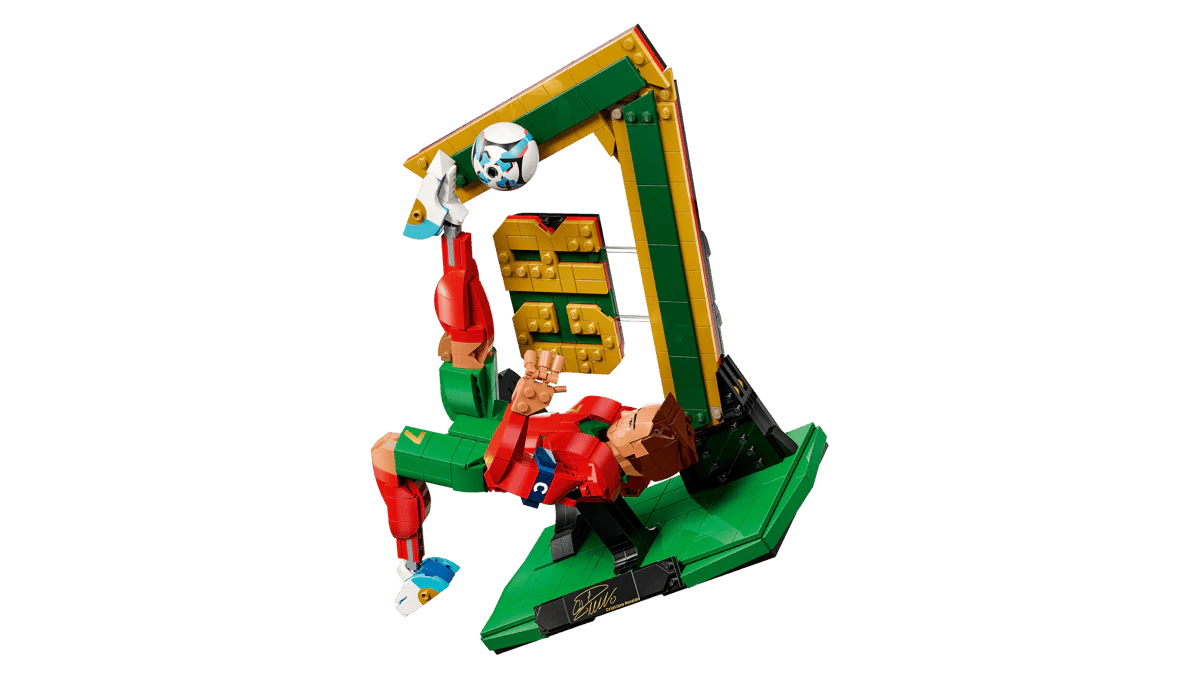 Lego Editions Ronaldo Soccer Legend 43016 - Image 3