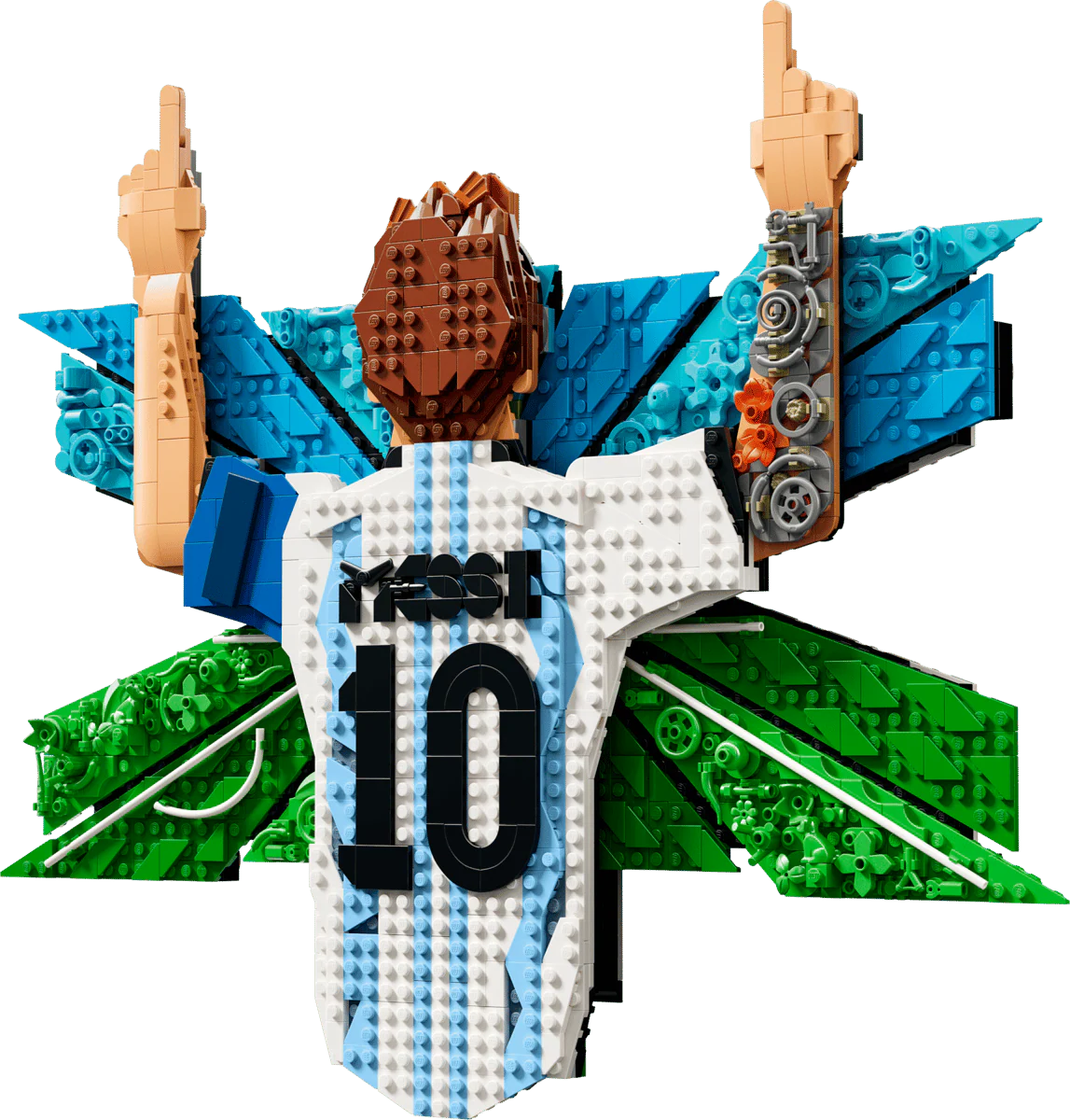 Lego Editions Lionel Messi Celebration 43018 - Image 2