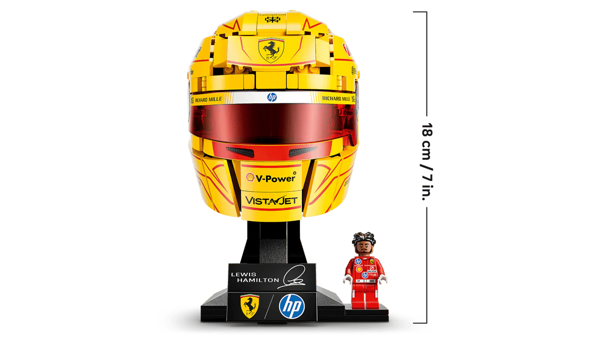 Lego Editions Ferrari HP Hamilton 43022 - Image 3