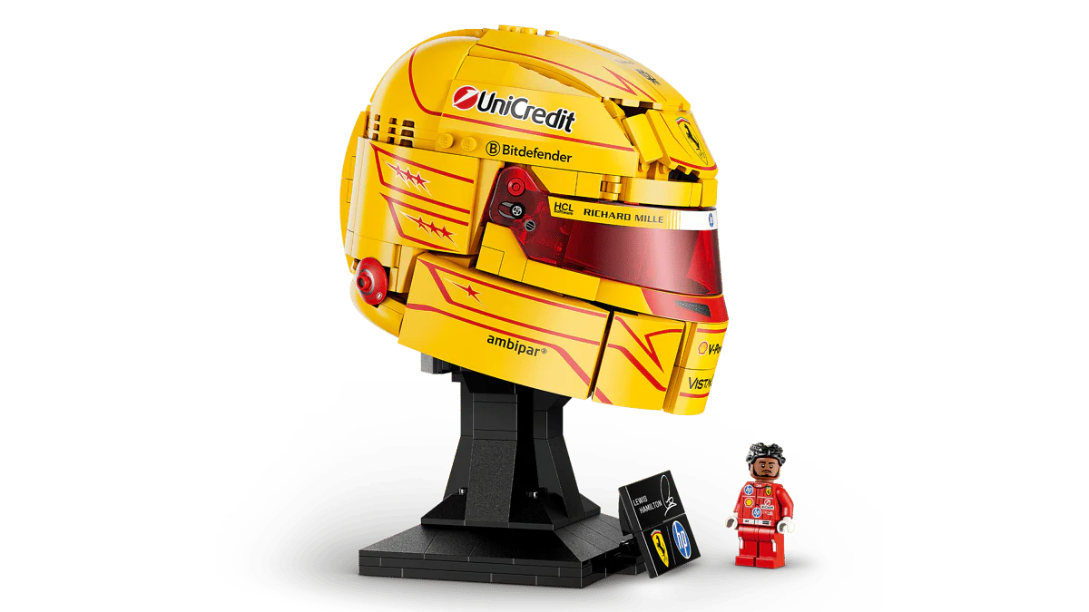Lego Editions Ferrari HP Hamilton 43022 - Image 4
