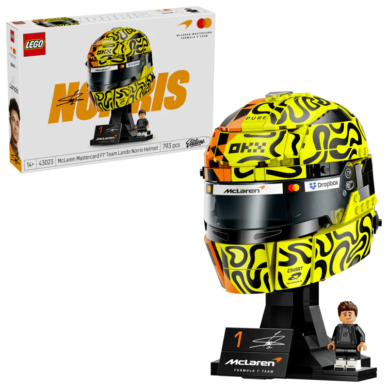 Lego Editions McLaren Team Lando Norris Helmet 43023