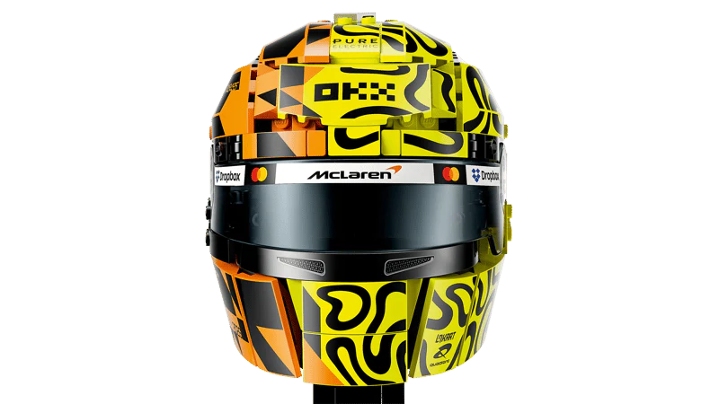 Lego Editions McLaren Team Lando Norris Helmet 43023 - Image 2