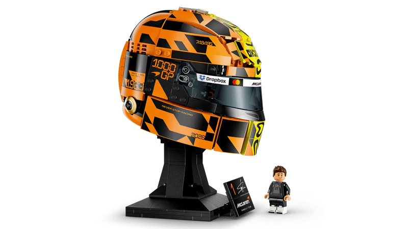 Lego Editions McLaren Team Lando Norris Helmet 43023 - Image 4
