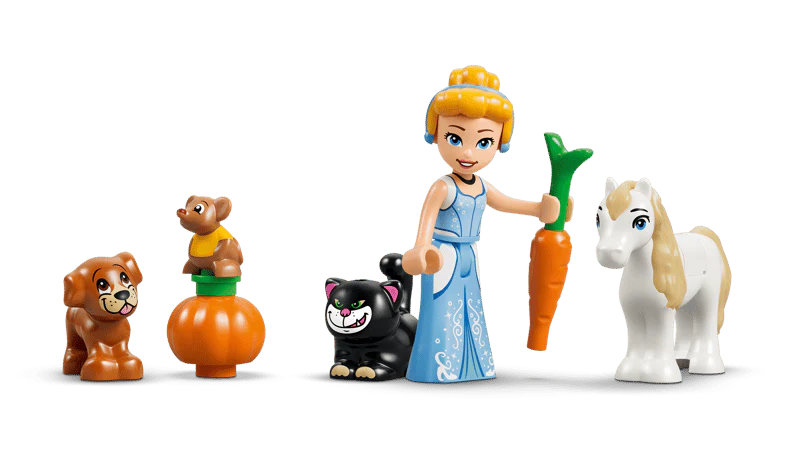Lego Disney Cinderella Animal Friends Castle 43283 - Image 3