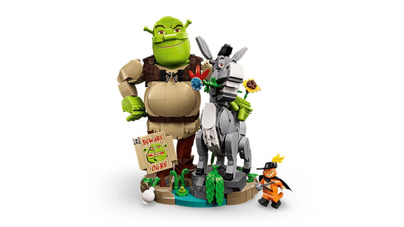 Lego Shrek, Donkey & Puzz in Boots 72423 - Image 2