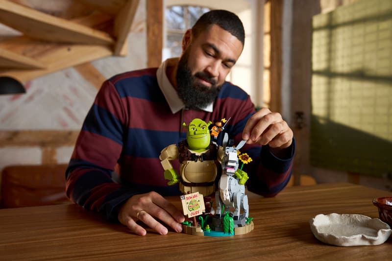 Lego Shrek, Donkey & Puzz in Boots 72423 - Image 4
