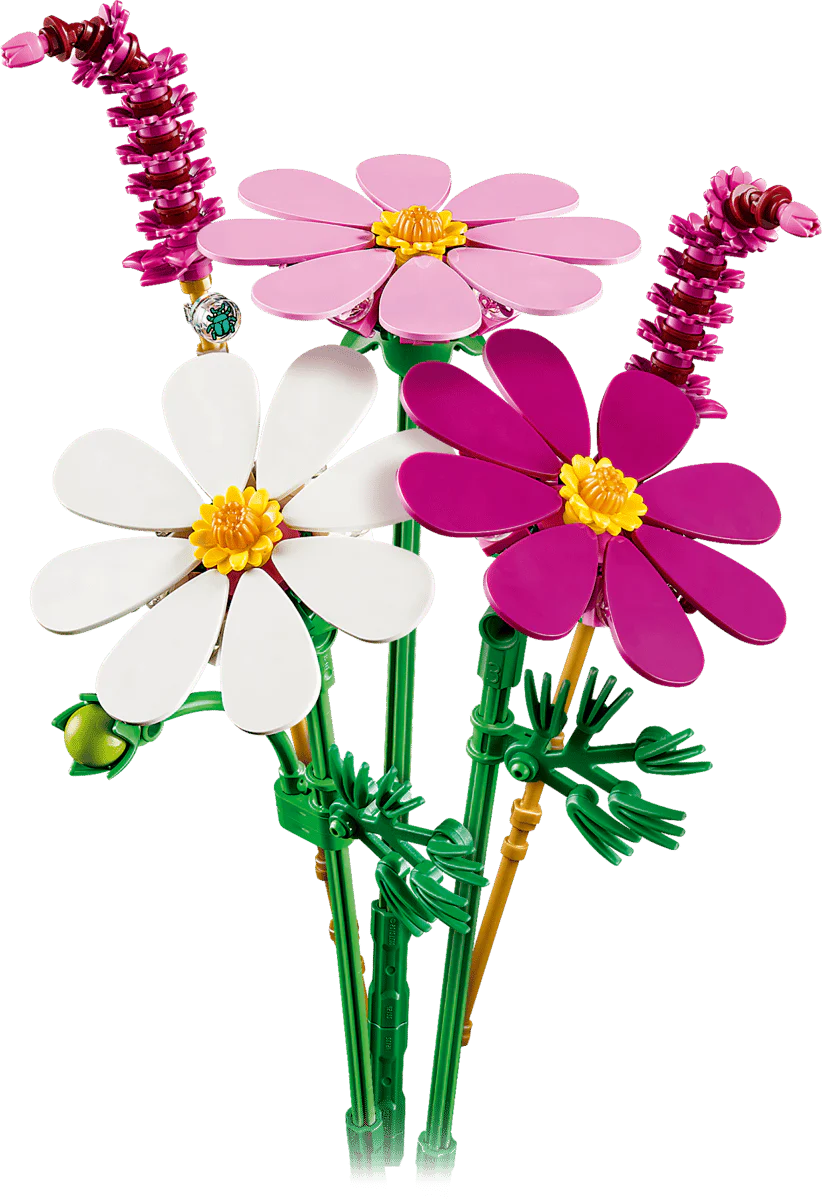 Lego Flowers Cosmos Flowers 11514 - Image 2