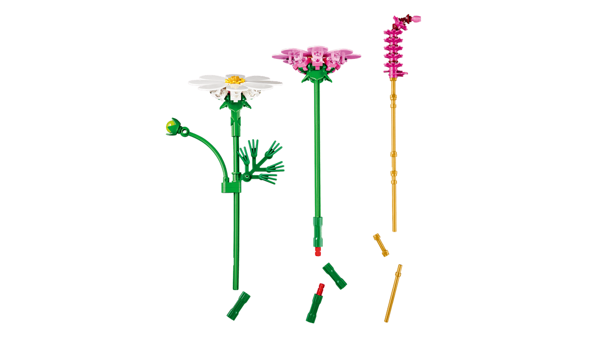 Lego Flowers Cosmos Flowers 11514 - Image 3