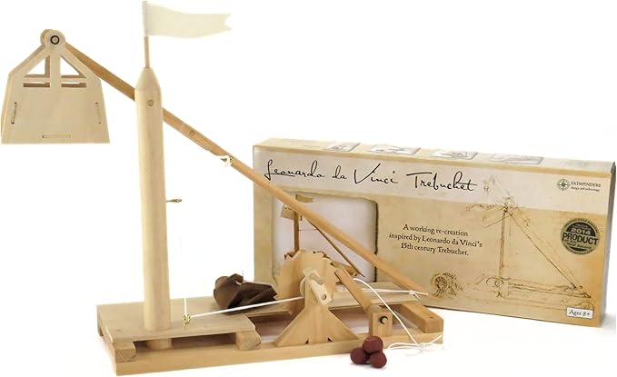 da Vinci Trebuchet