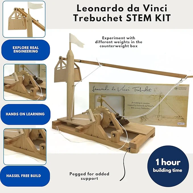da Vinci Trebuchet - Image 2