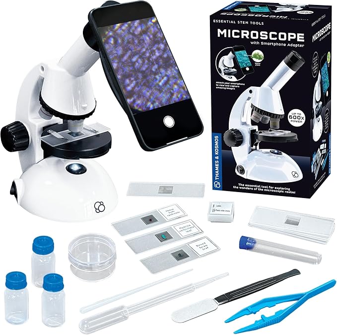 Microsope with Smartphone Adaptor