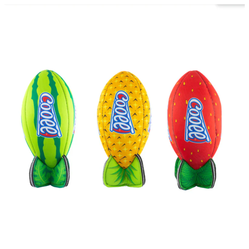 Cooee Neoprene Fruit Football 6" - Image 2