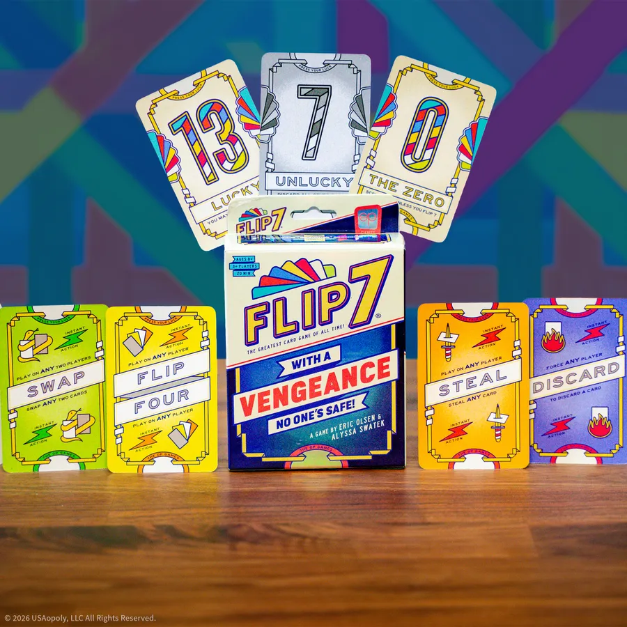 Flip 7 With A Vengeance - Image 3
