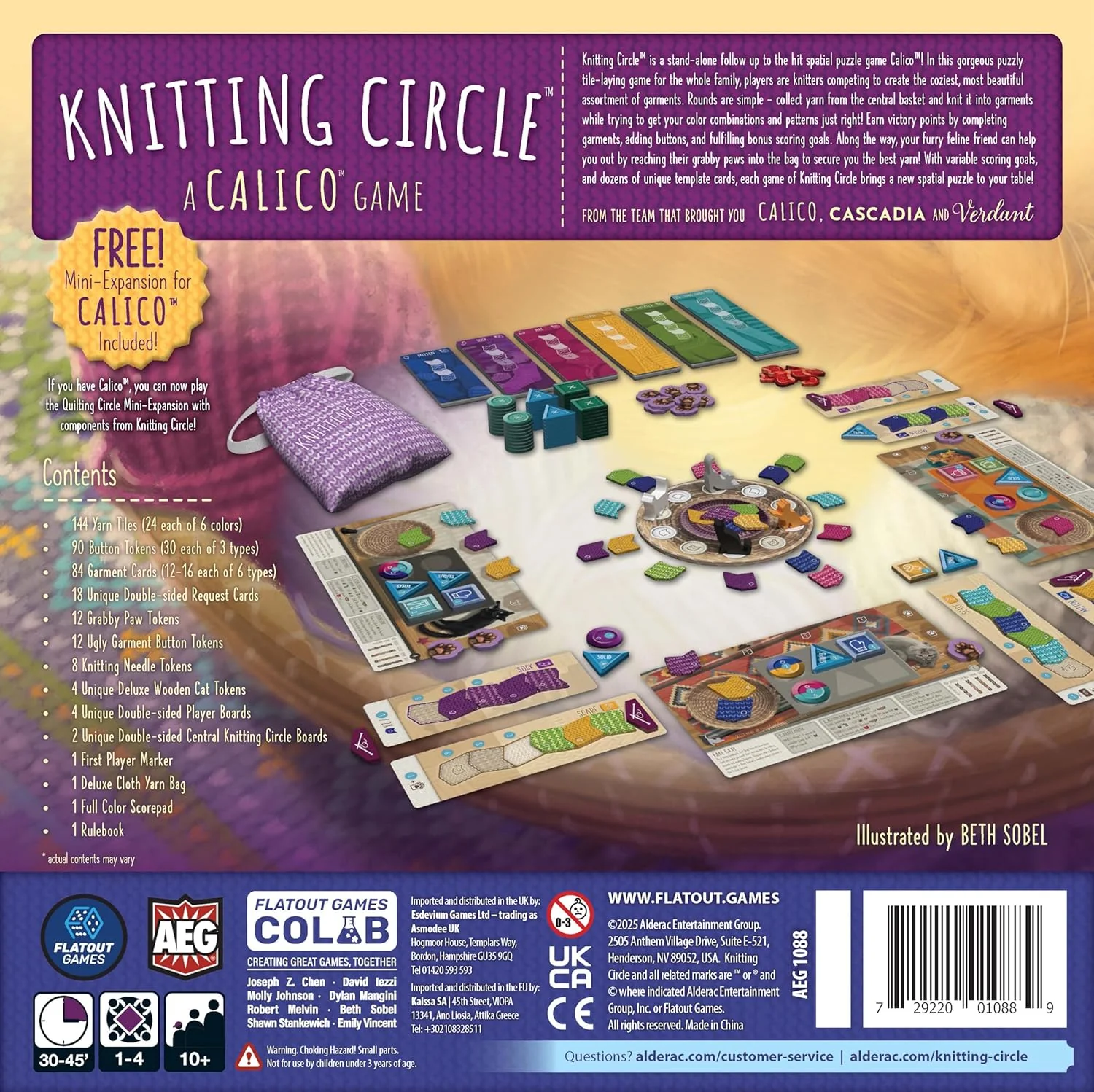 Knitting Circle - A Calico Game - Image 2