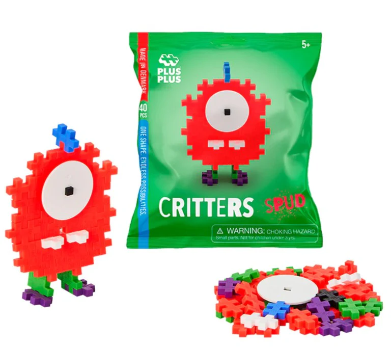 Plus Plus Critters Spud